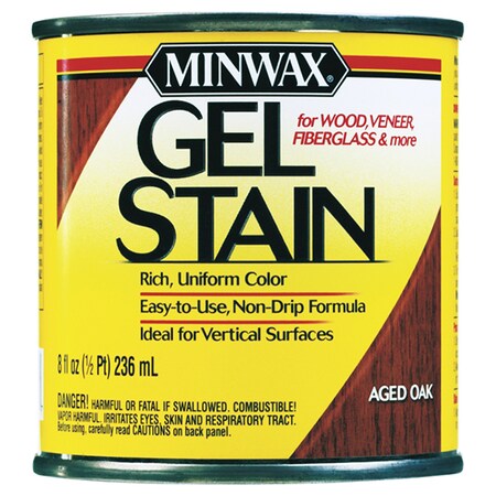Minwax Interior/Exterior Gel Stain 26020